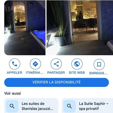Jaccuzi & Spa Des Caves Stanislas Nancy Dış mekan fotoğraf