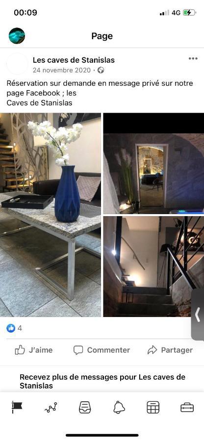 Jaccuzi & Spa Des Caves Stanislas Nancy Dış mekan fotoğraf